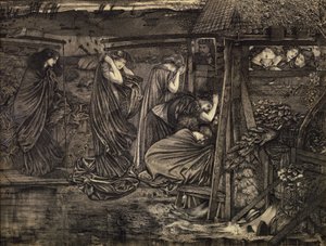 Les vierges sages et folles - Edward Burne Jones